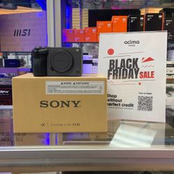 Sony Cinema Line FX30