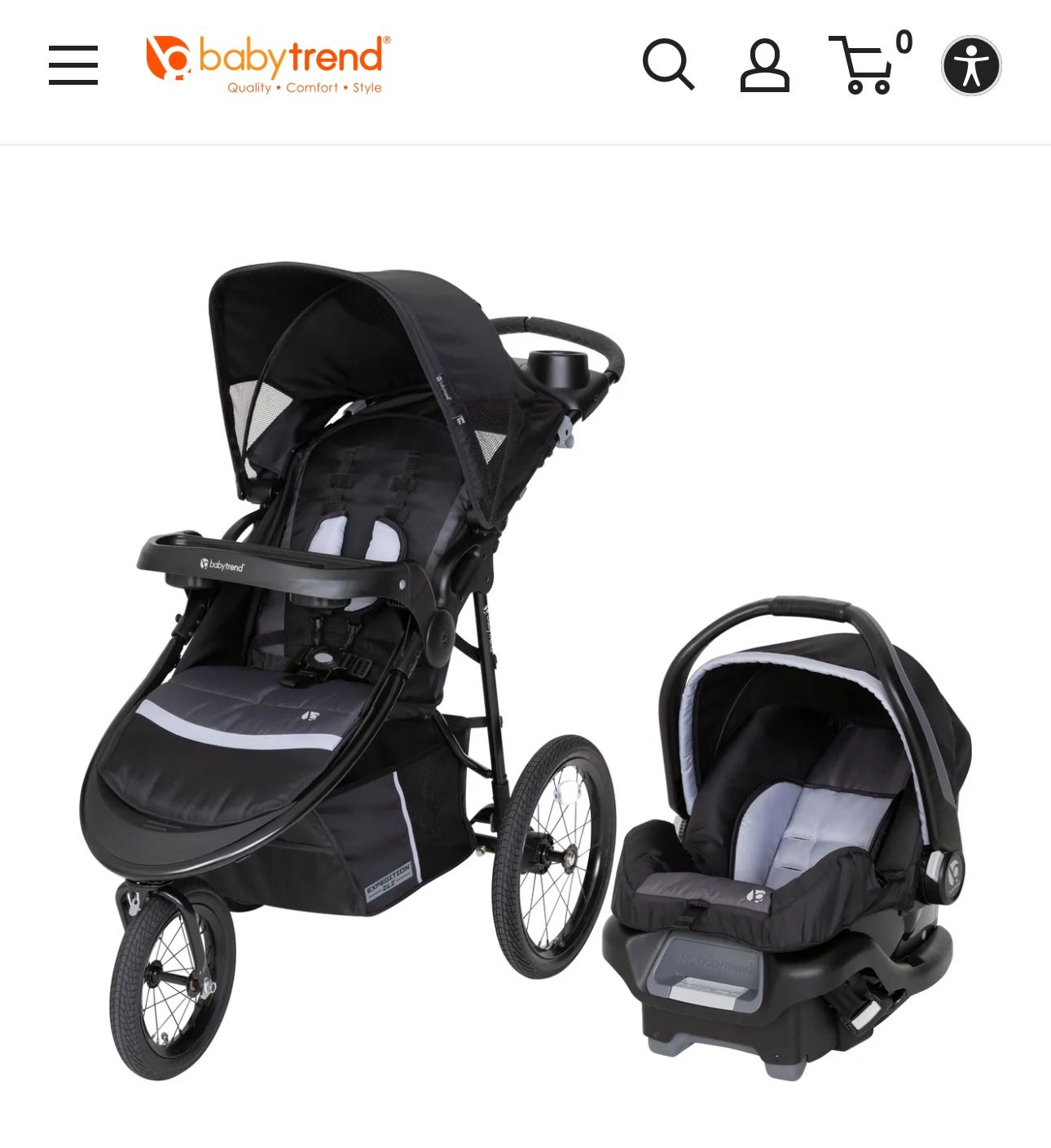 Baby Trend Expedition DLX JOGGER
