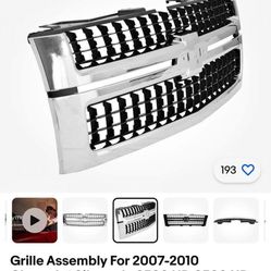 07-2010 Chevy Grill 
