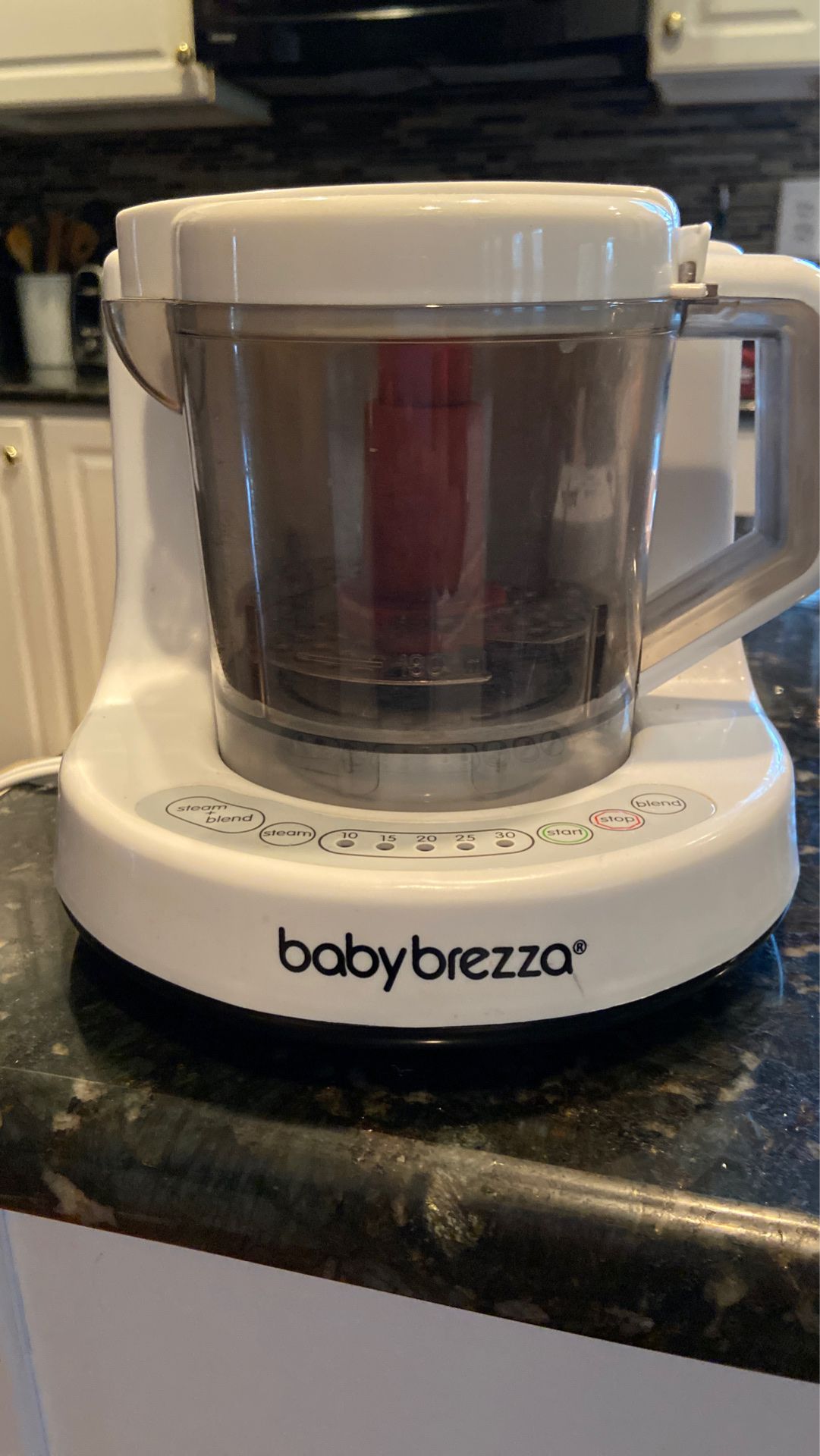 Baby Brezza food maker