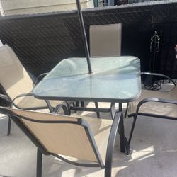 Patio  Set