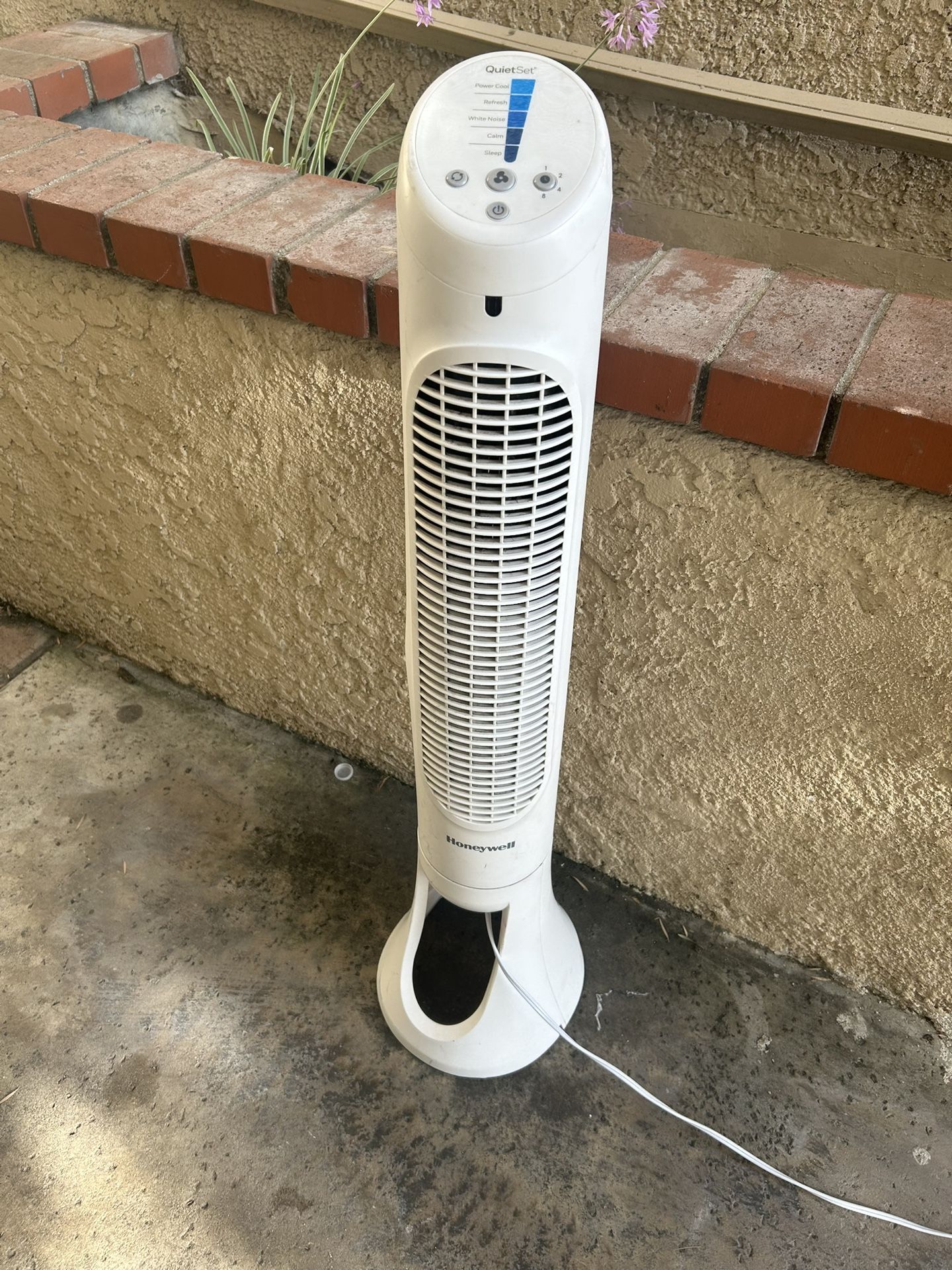 Quiet Tower Fan