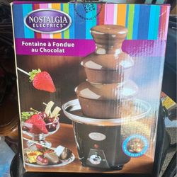 Chocolate Founde Fountain 