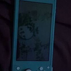 blue nintendo switch 