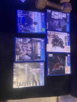 PS4 Games 