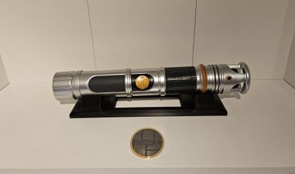 3D Printed Single Lightsaber Display Stand