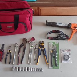 Tools With Bag
