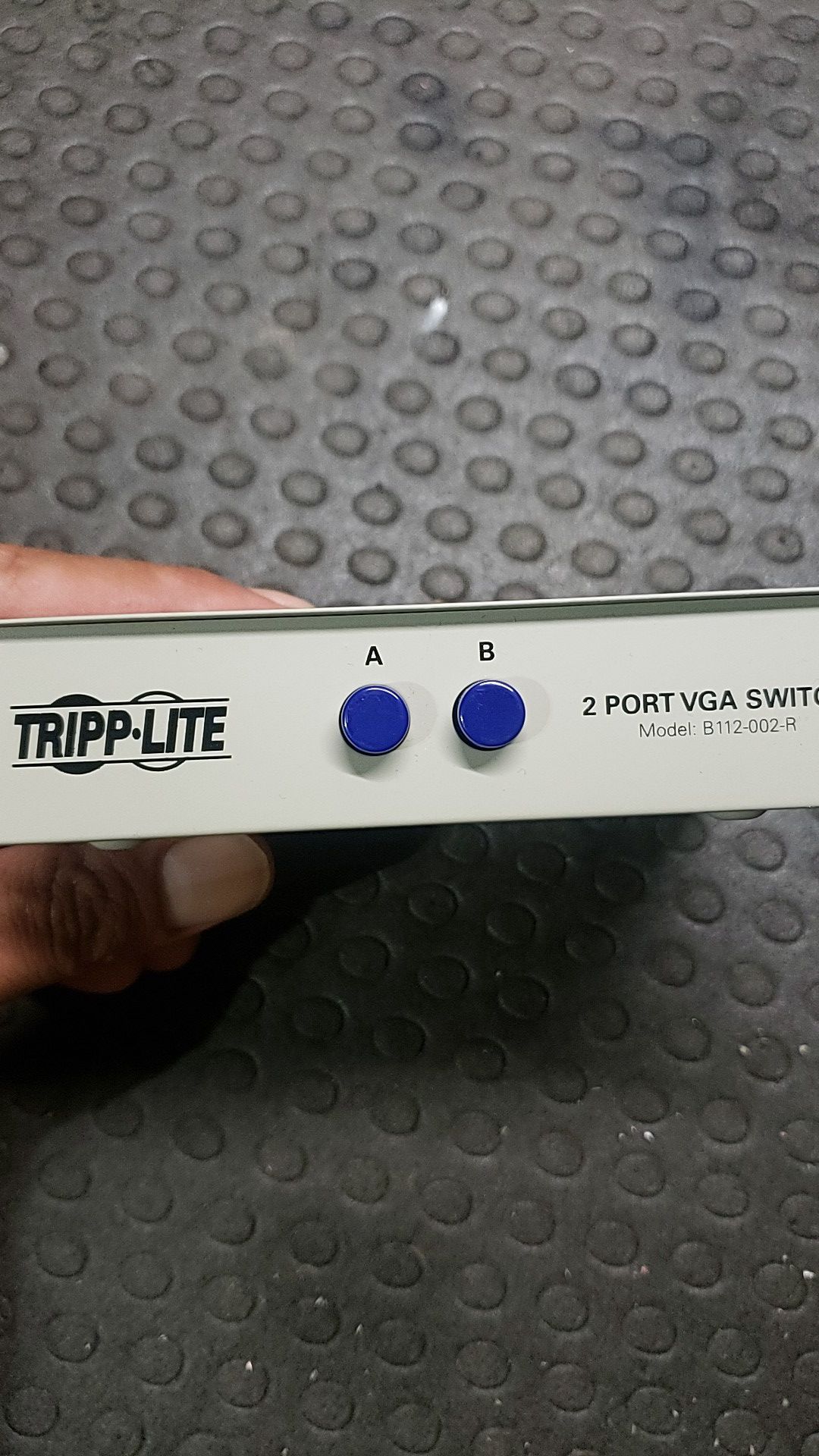 VGA monitor switch box