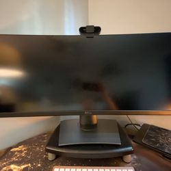 Dell 34” Curved Monitor