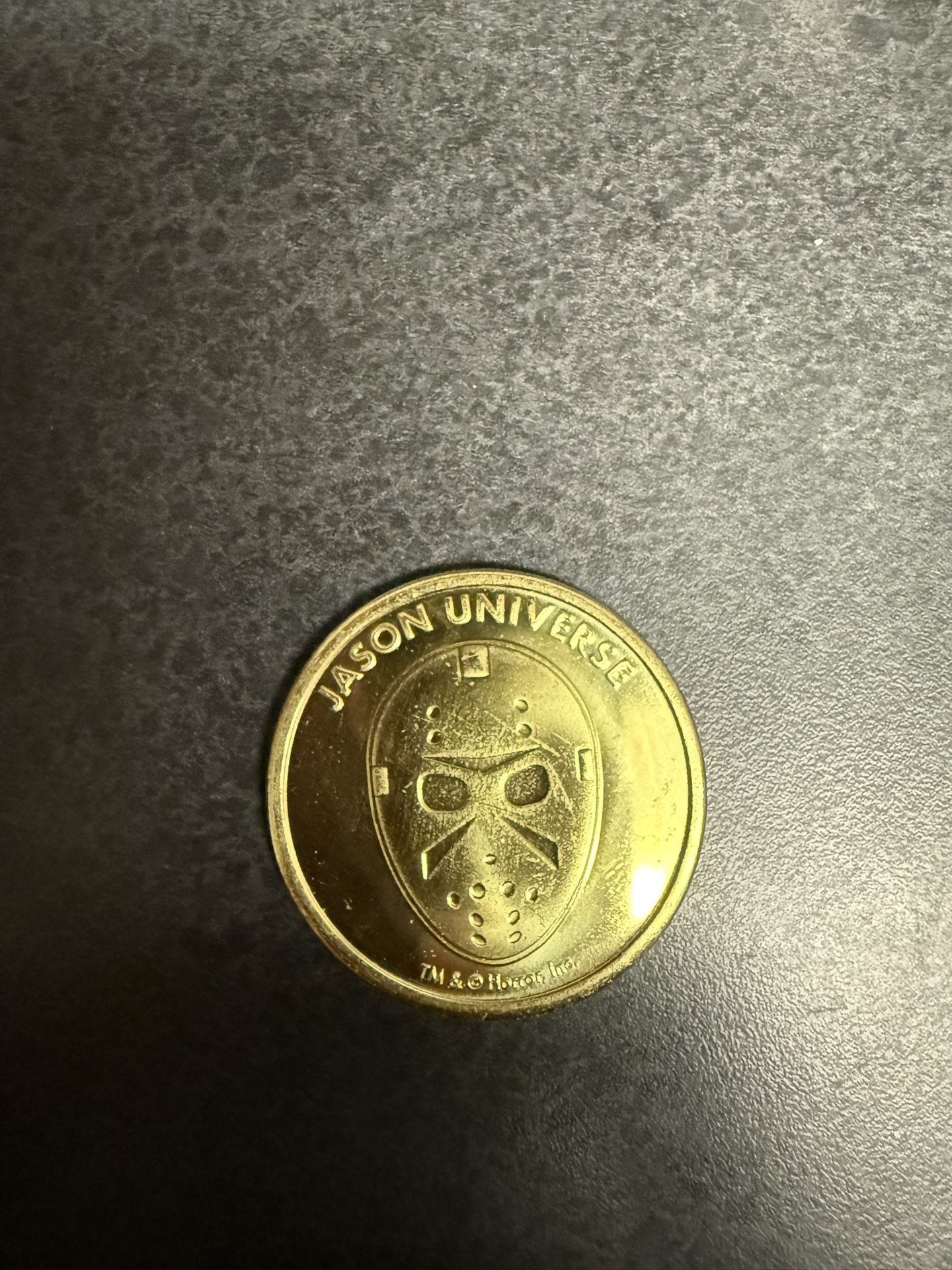 Horror Nights Jason Medallion