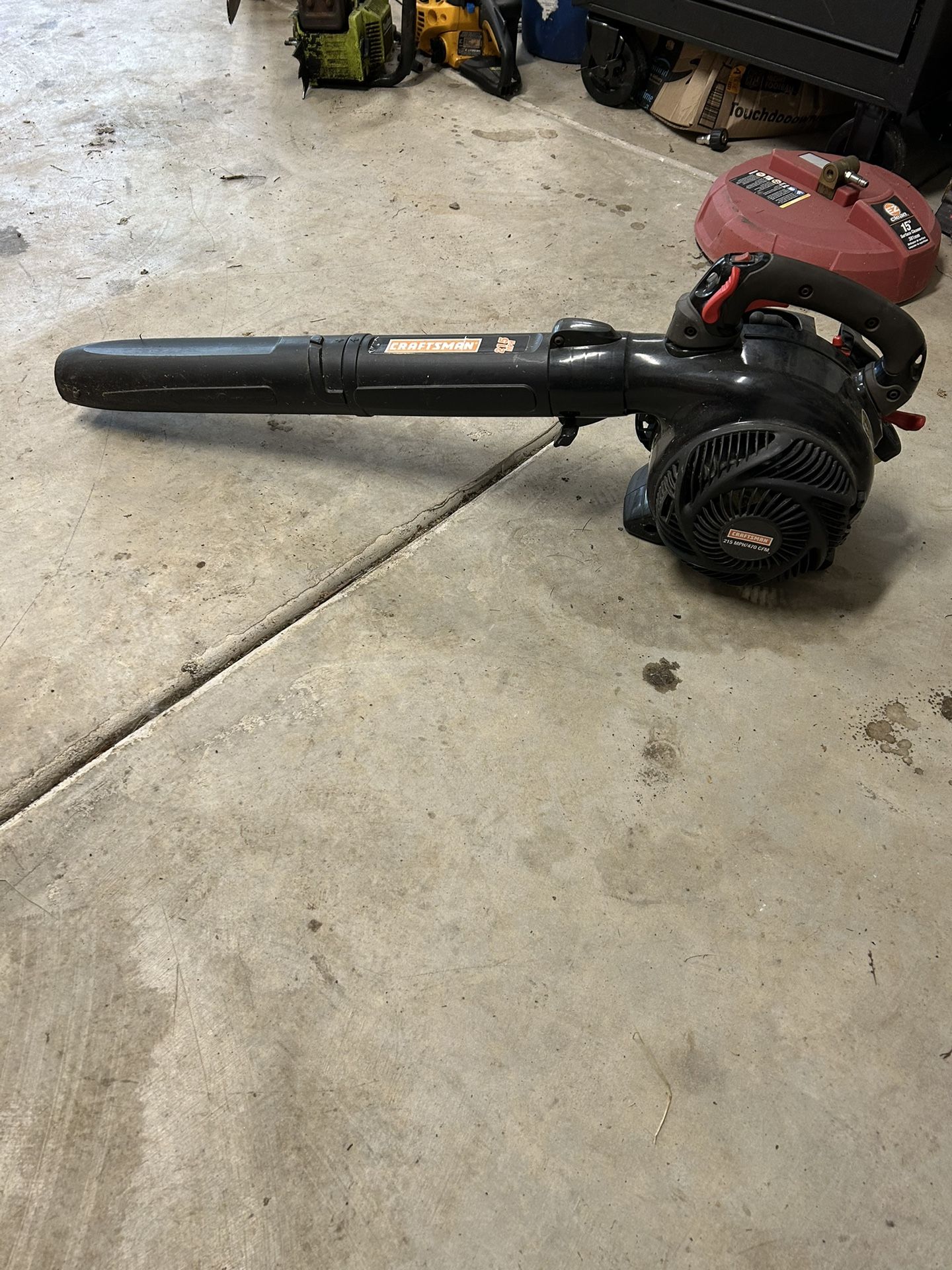 Craftsman Leaf blower 215 MPH