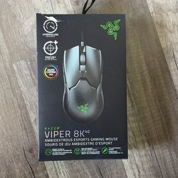 Razer Viper 8K HZ gaming Mouse 