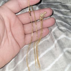 Cadena De Oro 10k