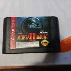 Mortal Kombat 2 Sega