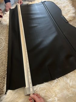 2019 Subaru Forester Back Trunk Cover