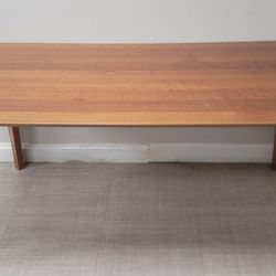 Wood Dining Table 63in x 35.5 in