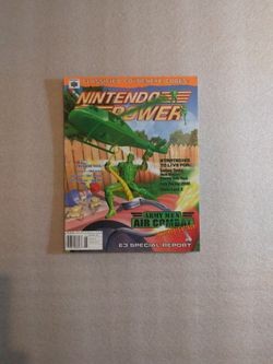 Nintendo Power Magazine # 133 ARMY MEN AIR COMBAT