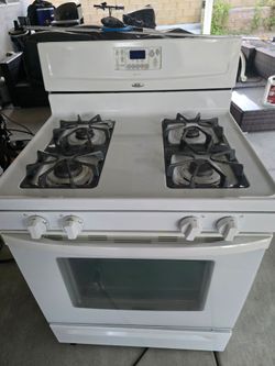 Used stove