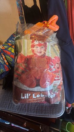 Lil' Lobster Infant Halloween Costume