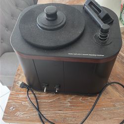 Music Hall Was-2 Record Cleaning Machine 