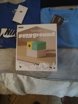 Playground Nintendo For Kids / Familys - NEW-