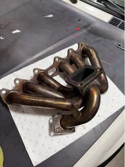 2JZGTE T4 Turbo manifold