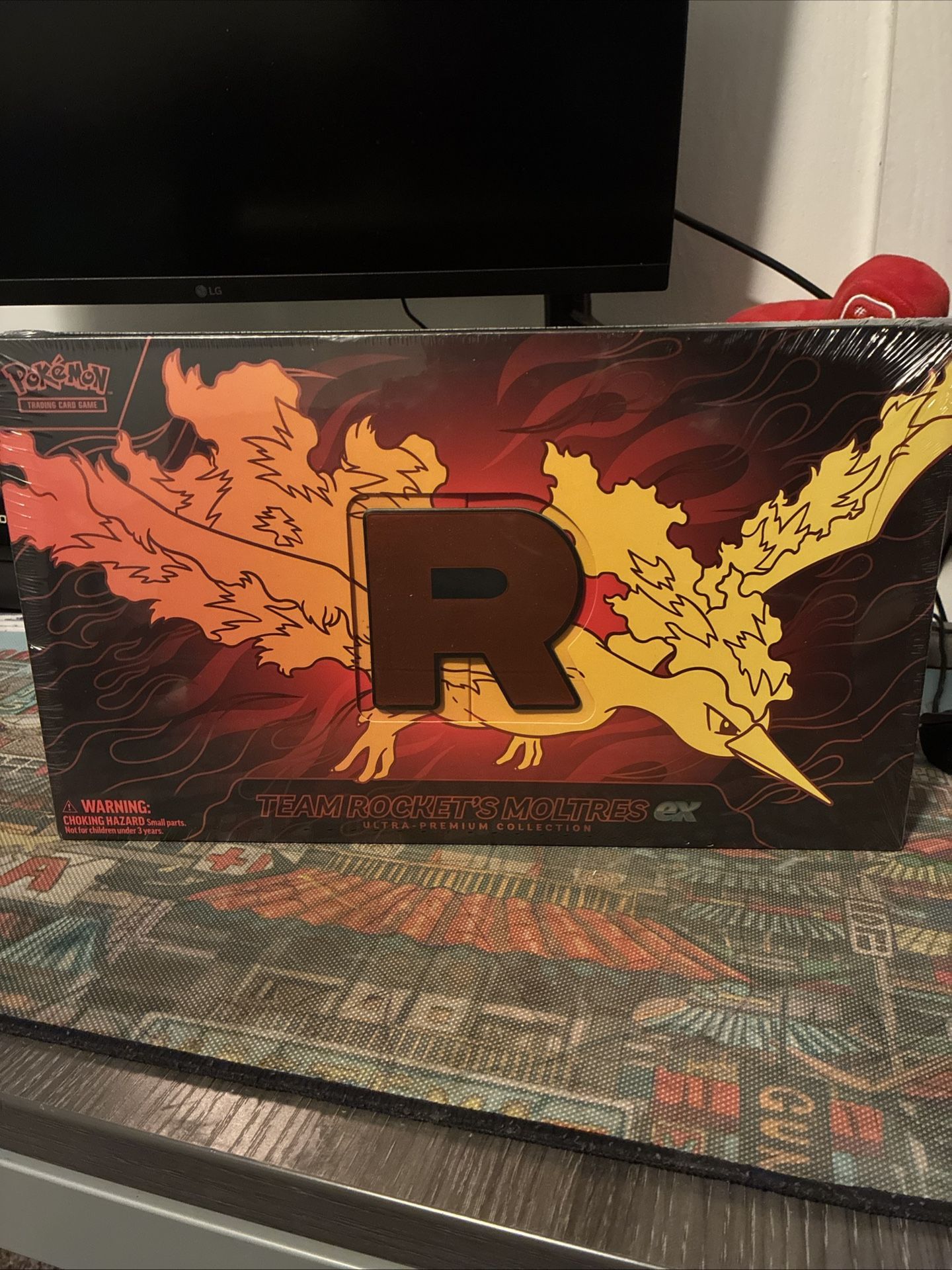 UPC Team Rocket Moltres