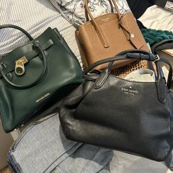Various Hand Bags 