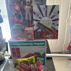 Girls Unicorn Easter Basket 