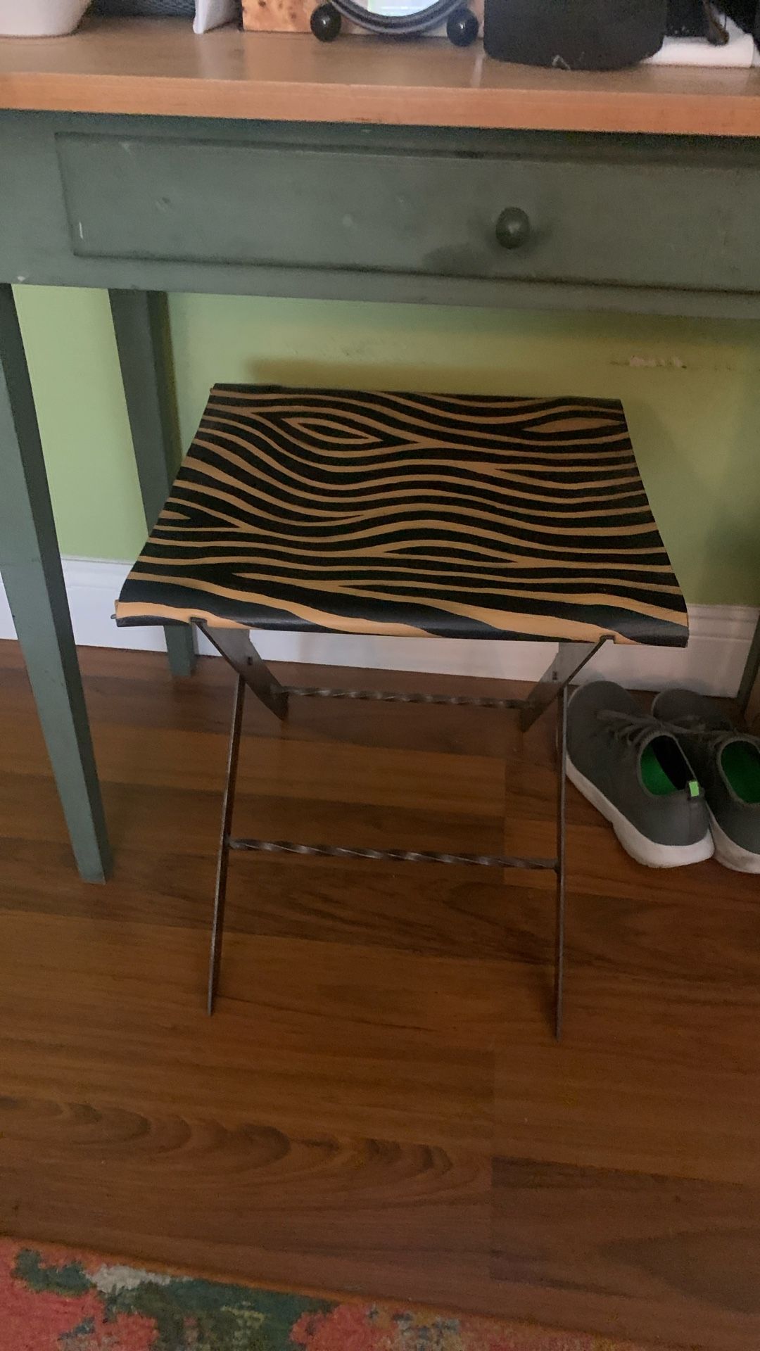 Leather Make Up Chair