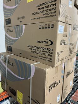 Mini Split 12000 Btu - 36000 Btu