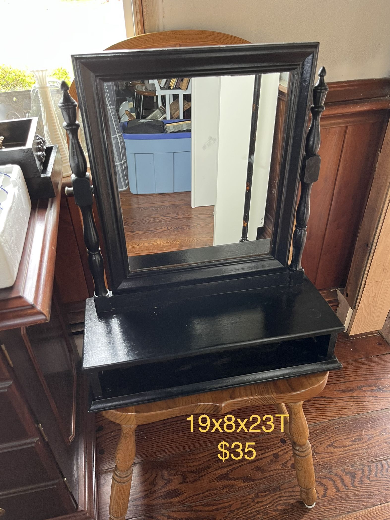 VINTAGE ETHAN ALLEN SHAVING MIRROR for Sale in Waynesboro, VA OfferUp