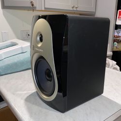 Pair Of Sterling Audio MX8 8” Powered Studio Monitors