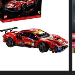 Ferrari Porsche Legos