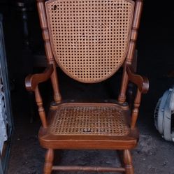 Vintage Cane Chairs 2 Total 60 Bucks