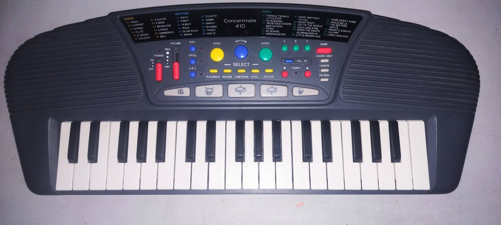 Electric Keyboard