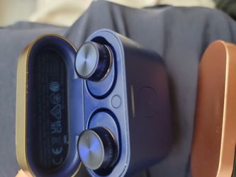 Bowers And Wilkins S2 Blue Headphones 