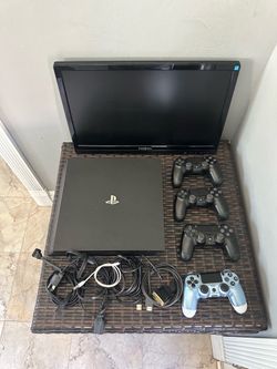 PlayStation 4 pro complete bundle