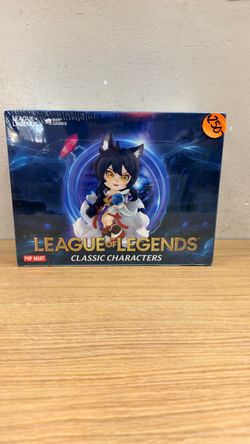POP MART LEAGUE OF LEGENDS CLASSIC CHARACTERS