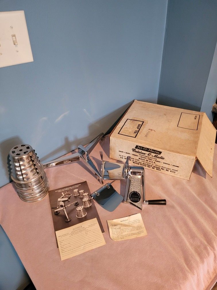 Cuisine O Matic Food Processor