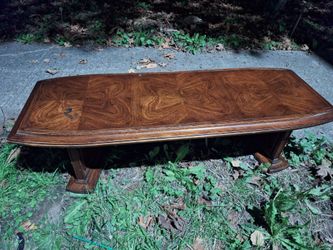 Vintage Gordons Wood Coffee Table