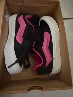 Vans Off The Wall Sneakers Black Pink