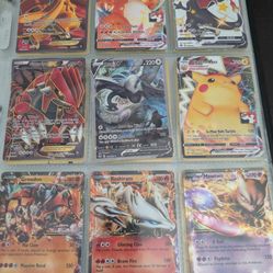 Pokemon Cards Binder 