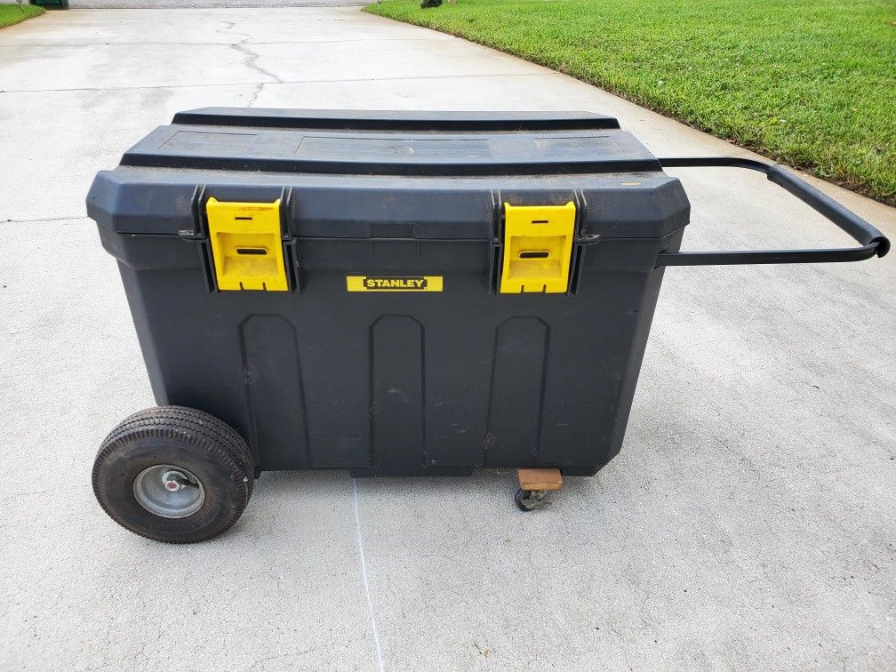 Tool Box On Wheels - Custom Wheels