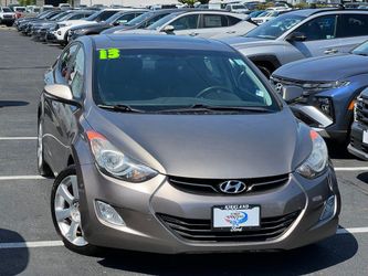 2013 Hyundai Elantra