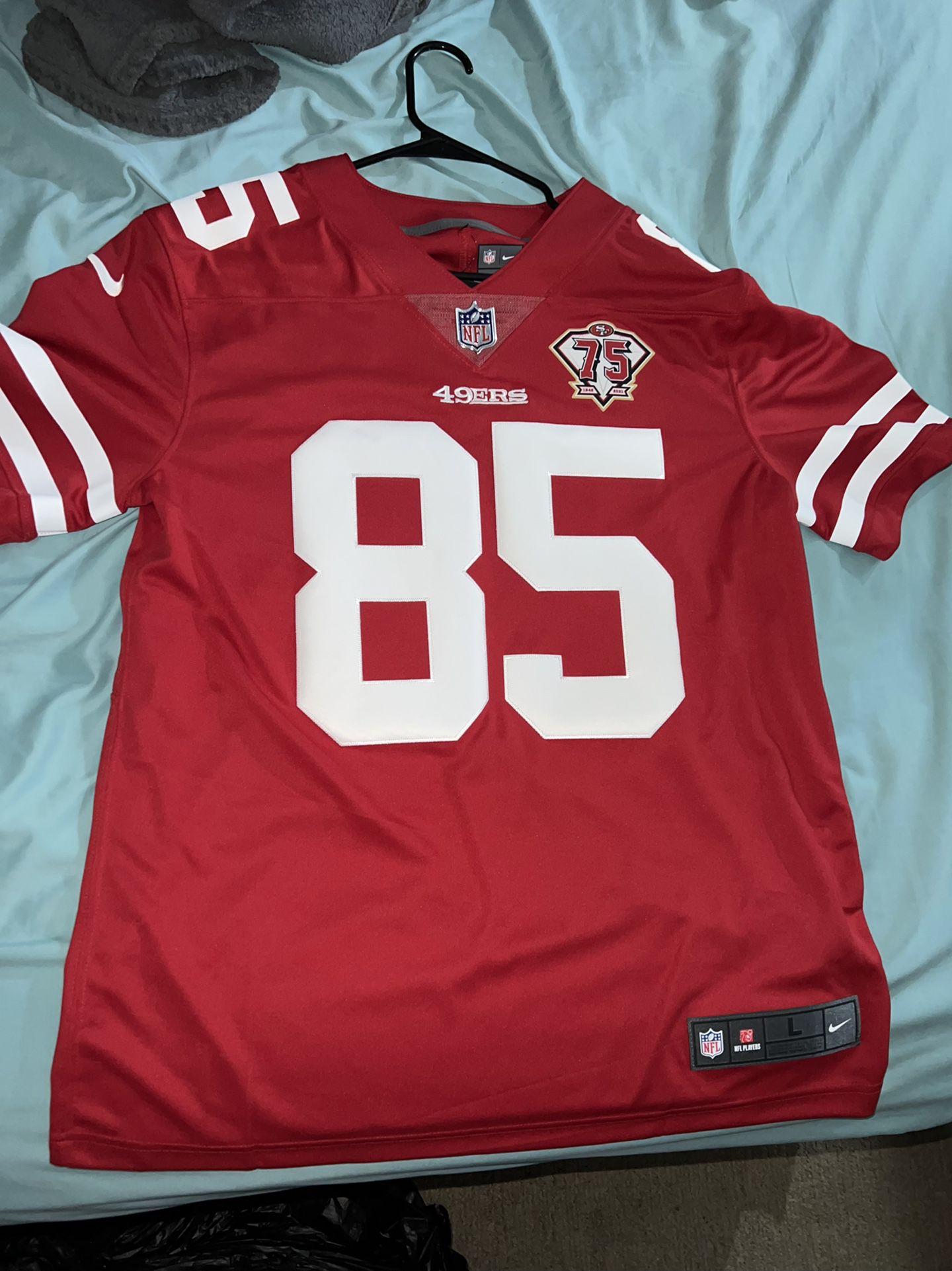 San Francisco 49ers Christian McCaffrey Jersey for Sale in Imperial Beach,  CA - OfferUp