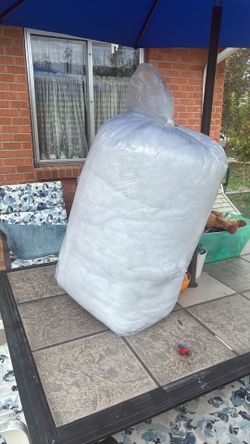 Large bag of batting