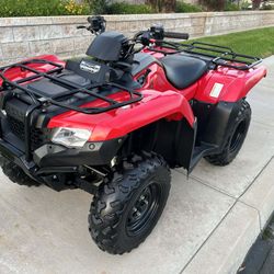 2019 Honda Rancher 420 4x4