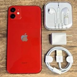 Apple iPhone 11 (PRODUCT) RED - 64GB (Factory Unlocked)