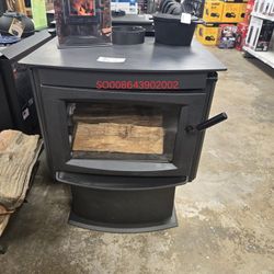Timberwolf Sm. Wood Stove/Cast